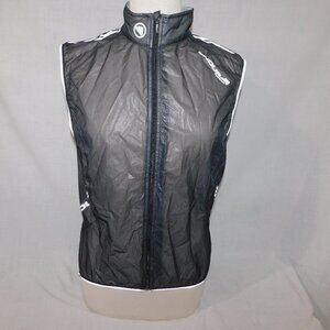 Endura Cycling FS260-Pro Gray Adrenaline Race Gilet Vest Waterproof Womens L